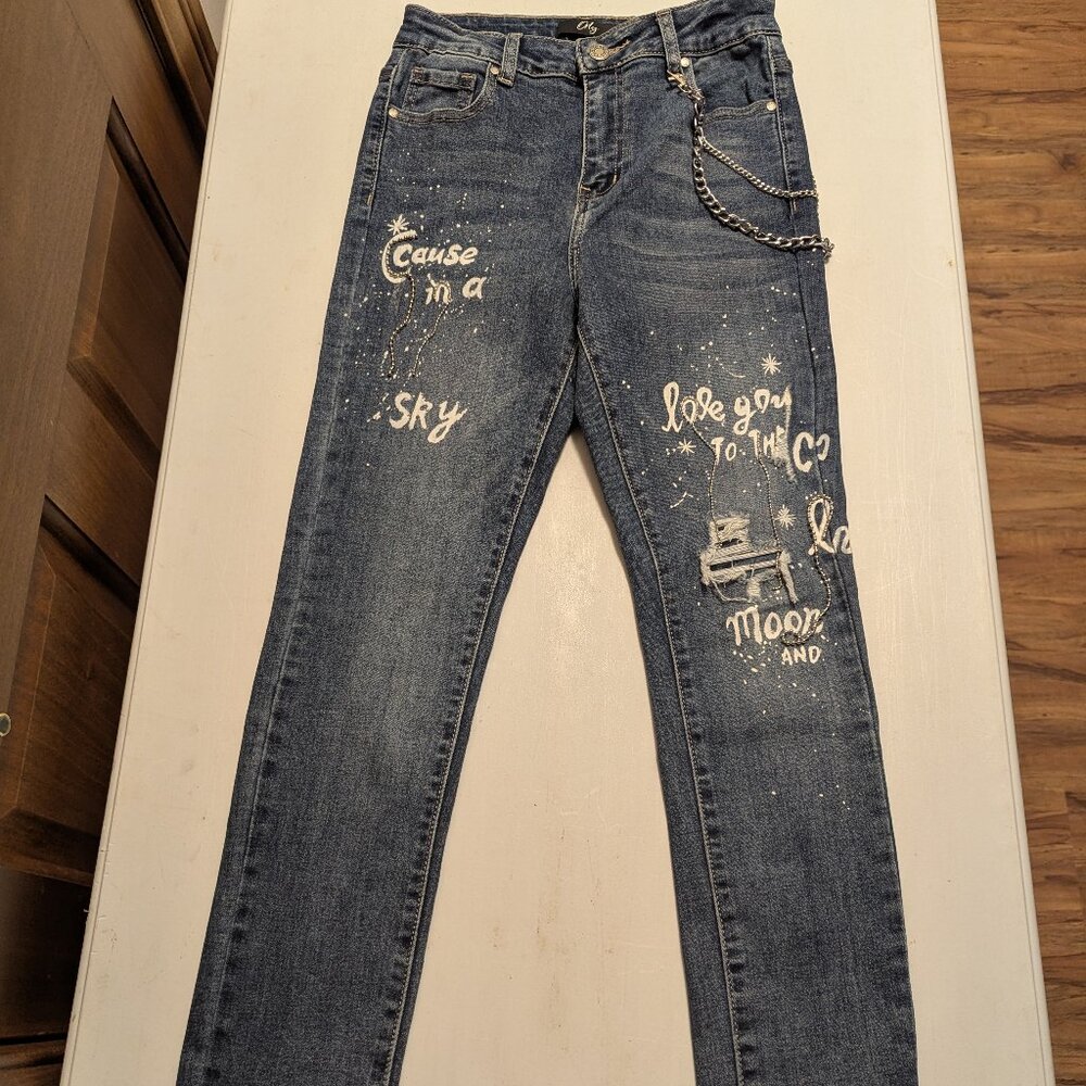 Orly Jeans NWOT